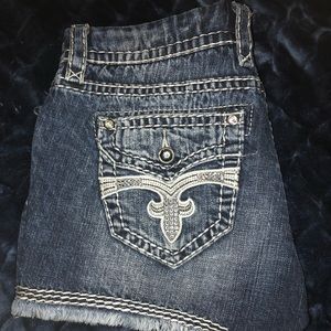 Rock revival shorts